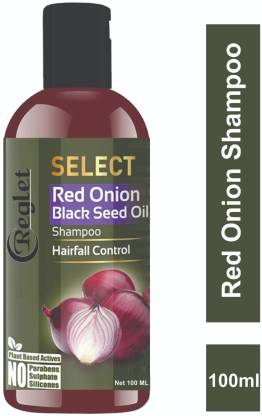 REGLET Red onion Shampoo for Hair Growth , Anti-Hair fall and anti-dandruff  , Red Onion Seed Oil Extract , - Price in India, Buy REGLET Red onion  Shampoo for Hair Growth ,