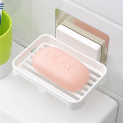 Hokipo Magic Sticker Series Self, Bathtub Soap Caddy