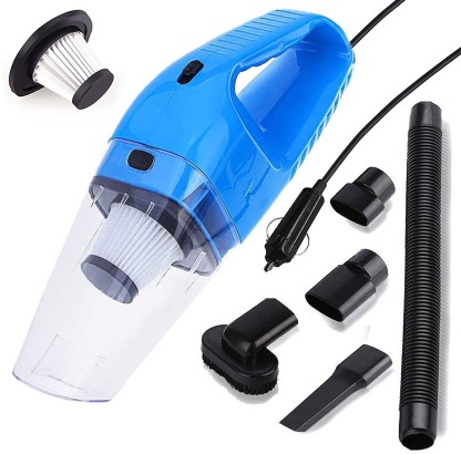 Handheld Car Vacuum Cleaner Portable High Power Mini Super Suction Dust Catcher for Car Home Interior Cleaning with Wet or Dry for Men/Women 120W 