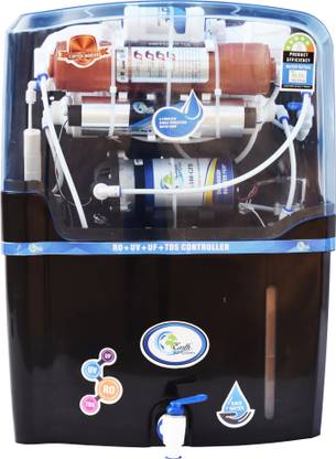 Earth Ro System Black Nyc Model In Copper Ro Uv Tds 15 L The uv water purifier requires electricity to operate, and it uses the same amount of power that is utilized by a 40 watt bulb. flipkart