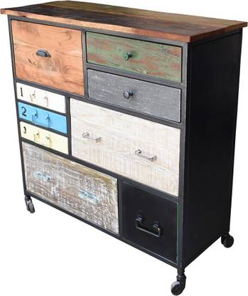 Mango Wood Chest Of Drawers
