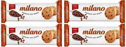 Parle Platina Milano Chocolate Chip Cookies 75g Pack Of 4 Cookies Price In India Buy Parle Platina Milano Chocolate Chip Cookies 75g Pack Of 4 Cookies Online At Flipkart Com