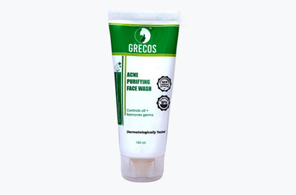 acne purifying face wash
