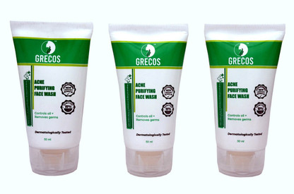 acne purifying face wash