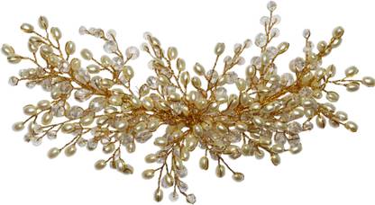 VAGHBHATT Flower Gold Crystal Bride Wedding Hair Comb Hair Accessories with Pearl Bridal Side Combs Headpiece for Women Hair Clip Price in India - Buy VAGHBHATT Flower Gold Crystal Bride Wedding Hair VAGHBHATT Flower Gold Crystal Bride Wedding Hair Comb Hair Accessories with Pearl Bridal Side Combs Headpiece for Women Hair Clip Price in India - Buy VAGHBHATT Flower Gold Crystal Bride Wedding Hair