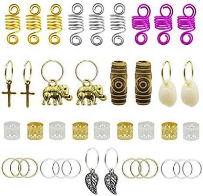 GROSUN 120pcs Dredlock Beads Accessories, Hair Charms Pendants Hair Rings Braid Cuffs Braid Hair Accessories Braid for Hair Hair Accessory Set Price in India - Buy GROSUN 120pcs Dredlock Beads Accessories, Hair GROSUN 120pcs Dredlock Beads Accessories, Hair Charms Pendants Hair Rings Braid Cuffs Braid Hair Accessories Braid for Hair Hair Accessory Set Price in India - Buy GROSUN 120pcs Dredlock Beads Accessories, Hair