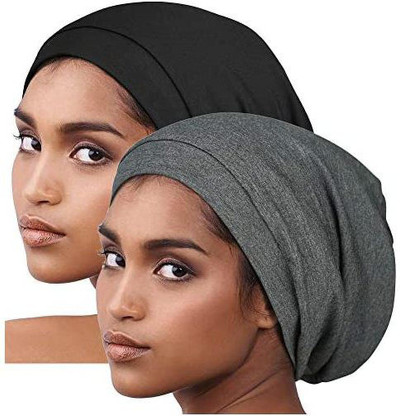 Alnorm Bad Hair Day Satin Lining Hats 