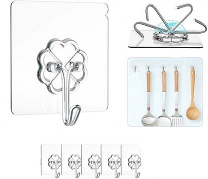 Jialto Adhesive Wall Hooks Sticky Heavy Duty Utility Hook Transpa Reusable Hangers 10kgs 22lb Waterproof For Home Kitchen Bathroom Bedroom Dorm Keys Bag Towels 5 In India - How To Use Adhesive Wall Hooks Jialto Adhesive Wall Hooks Sticky Heavy Duty Utility Hook Transpa Reusable Hangers 10kgs 22lb Waterproof For Home Kitchen Bathroom Bedroom Dorm Keys Bag Towels 5 In India - How To Use Adhesive Wall Hooks