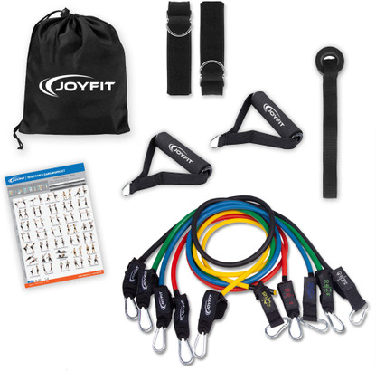resistance tube set with handles