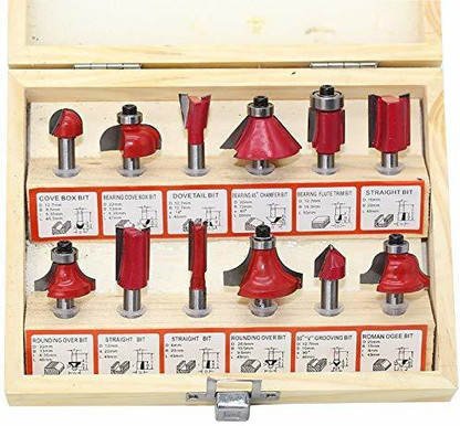 AASONS Router bits set 6mm AASONS 