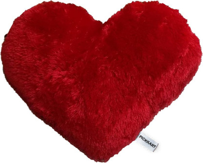 large heart pillow