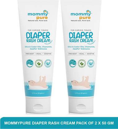 MommyPure Diaper Rash Cream | Baby Diaper Cream: Best Baby ...