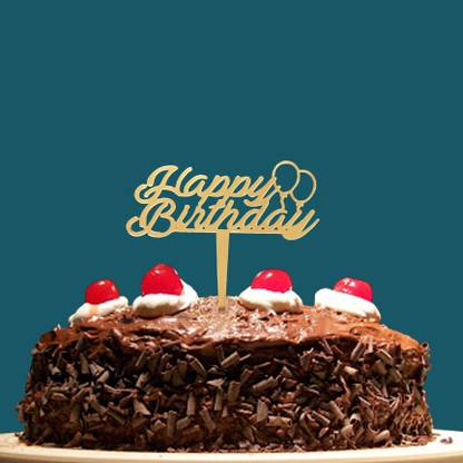 Csel Happy Birthday Balloons Golden Cake Topper Baking Sparkles Cake Topper Price In India Buy Csel Happy Birthday Balloons Golden Cake Topper Baking Sparkles Cake Topper Online At Flipkart Com