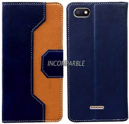 Incomparable Flip Cover For Mi Redmi 6a Incomparable Flipkart Com