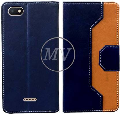 Mv Flip Cover For Mi Redmi 6a Mv Flipkart Com