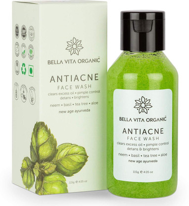 bella vita face wash