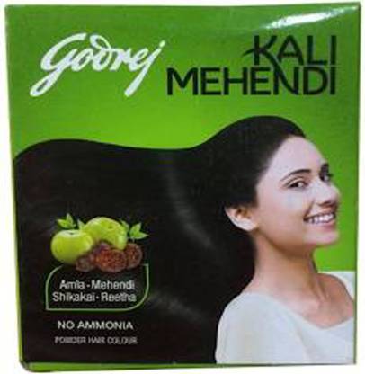 Godrej KALI MEHANDI POWDER HAIR COLOR , BLACK - Price in India, Buy Godrej  KALI MEHANDI POWDER HAIR COLOR , BLACK Online In India, Reviews, Ratings &  Features 