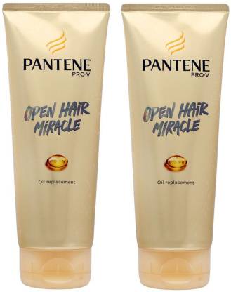 PANTENE open hair miracle oil replacement 2X180ml - Price in India, Buy PANTENE  open hair miracle oil replacement 2X180ml Online In India, Reviews, Ratings  & Features 