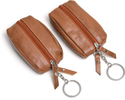 coin bag keychain