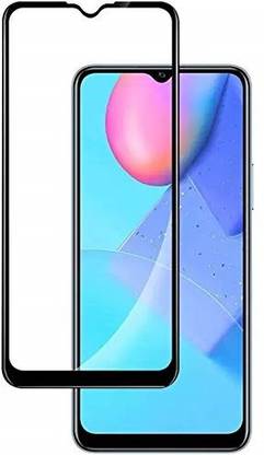 NKCASE Edge To Edge Tempered Glass for ViVO Y12s