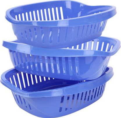 Cutting Edge Blue Set Of 3 Multi Purpose Home Kitchen Organizer Basket For Fruits Vegetable Cosmetics Stationary Container Storage Basket Price In India Buy Cutting Edge Blue Cutting Edge Blue Set Of 3 Multi Purpose Home Kitchen Organizer Basket For Fruits Vegetable Cosmetics Stationary Container Storage Basket Price In India Buy Cutting Edge Blue