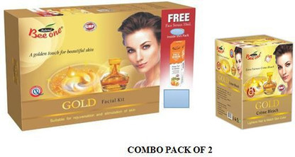 bee one gold facial kit