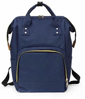 navy blue diaper backpack