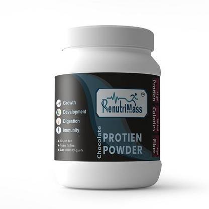 renutrimass Energy booster Protein Powder 500gm Protein Shake ...