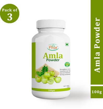 Puyur Ayurveda Amla Powder Pack Of 3 X 100gm Price In India Buy Puyur Ayurveda Amla Powder Pack Of 3 X 100gm Online At Flipkart Com Change the taste of the juice, but we can easily assimilate gooseberry powder. puyur ayurveda amla powder pack of 3