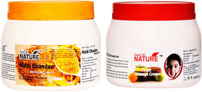 nature's fruit massage cream