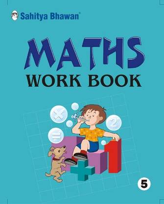 Sahitya Bhawan Mathematics Workbook for class 5 based on ...