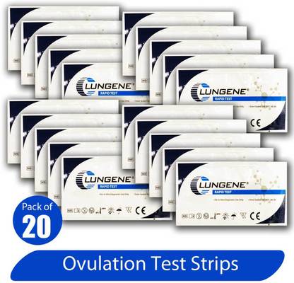 CLUNGENE STRIP- PACK OF 20 Ovulation Kit Price in India ...