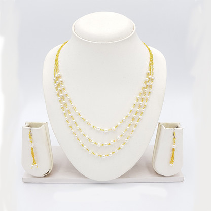 Pearl Gold-plated Plated Copper 