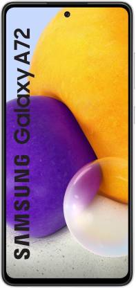 SAMSUNG Galaxy A72 (Awesome White, 256 GB)