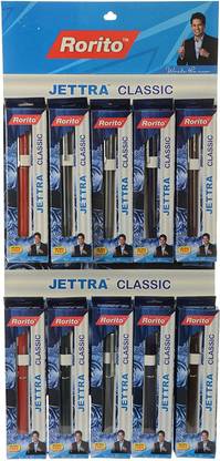 Rorito Jottek Classic Click Ball Pens 20 Pens Ball Pen - Buy Rorito ...