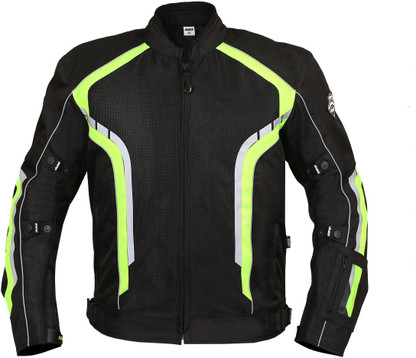 tvs bike jacket