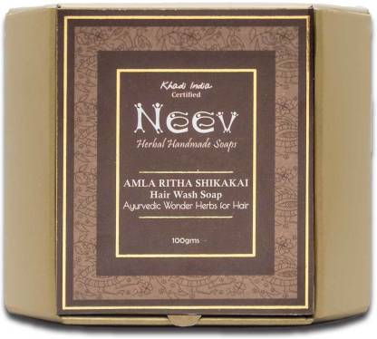 Neev Amla Ritha Shikakai Hair wash Soap - Ayurvedic Wonder Herbs for Hair -  Price in India, Buy Neev Amla Ritha Shikakai Hair wash Soap - Ayurvedic  Wonder Herbs for Hair Online