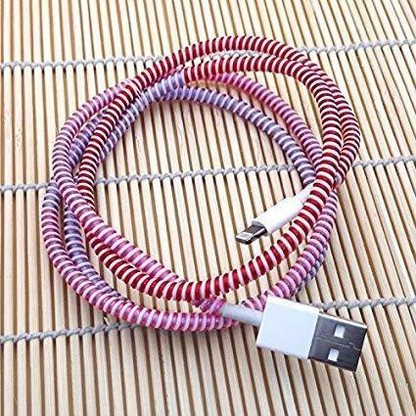 FreshDcart Spiral Cable Wrap Protector 