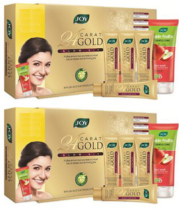 joy facial kit gold