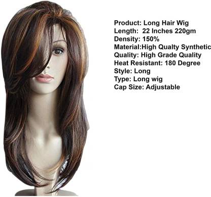 DC Medium Hair Wig Price in India - Buy DC Medium Hair Wig online at  