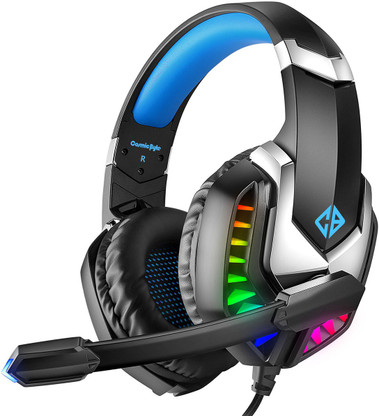cosmic byte 7.1 rgb enc gaming wired headset