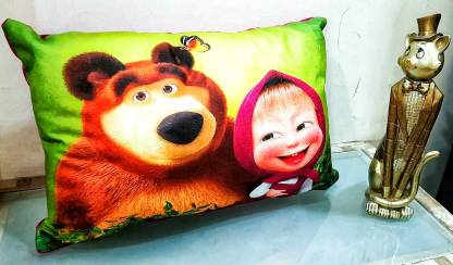 BLENZZA DECO Microfibre Toons & Characters Baby Pillow Pack of 1
