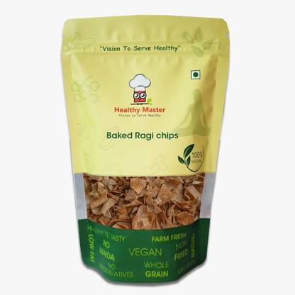 healthy master Baked Ragi Chips Price in India - Buy healthy ...