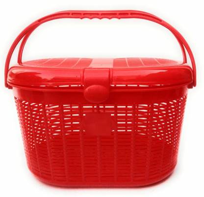 Jai Shoppee Mutipurpose Picnic Basket Wth Lid And Handle For Baby Clothes For Picnic Out Door For Medcine Box Storage Basket Price In India Buy Jai Shoppee Mutipurpose Picnic Basket Wth