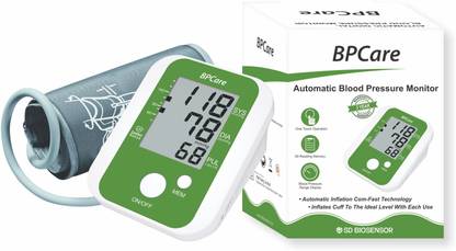 Standard Bpcare Automatic Blood Pressure Monitoring Machine Digital Measuring Device Bp Checking Meter At Home Bp Monitor Standard Flipkart Com