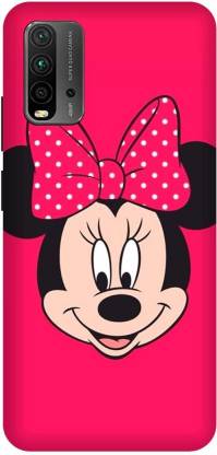 SAVETREE Back Cover for Redmi 9 Power, Mini Mouse, Cartoon, Back cover -  SAVETREE : 