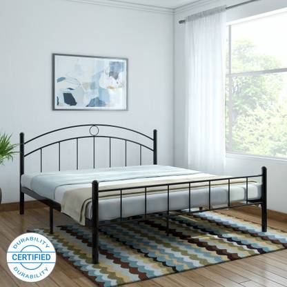 Furniturekraft Nancy Metal King Bed In India At Flipkart Com Furniturekraft Nancy Metal King Bed, Rod Iron King Beds