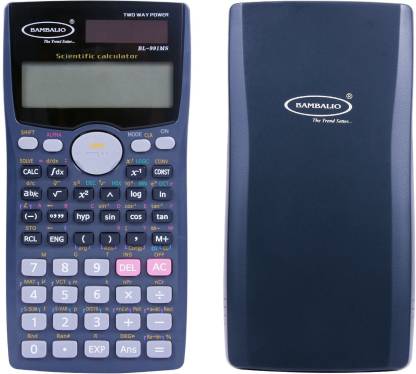 BAMBALIO BL991 2 Line Display, 401 Function, 3 Years Warranty Scientific  Calculator