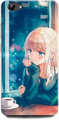 Afterglow Back Cover for Vivo Y71 ANIME, CARTOON, ANIME GIRL, SAD, LOVE, ALONE - Afterglow : Afterglow Back Cover for Vivo Y71 ANIME, CARTOON, ANIME GIRL, SAD, LOVE, ALONE - Afterglow :