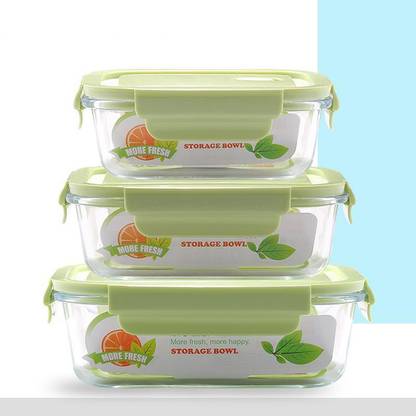 Glasscart Glass Meal Prep Containers Box Containers Glass Food Storage With Lids Food Storage Containers With